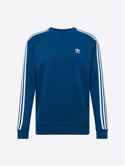 adidas originals pulli blau gestickt herren|Blau .